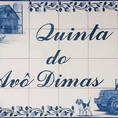 Semesterbostad Quinta Do Avo Dimas - Rural - Sao Bras Porto Formoso